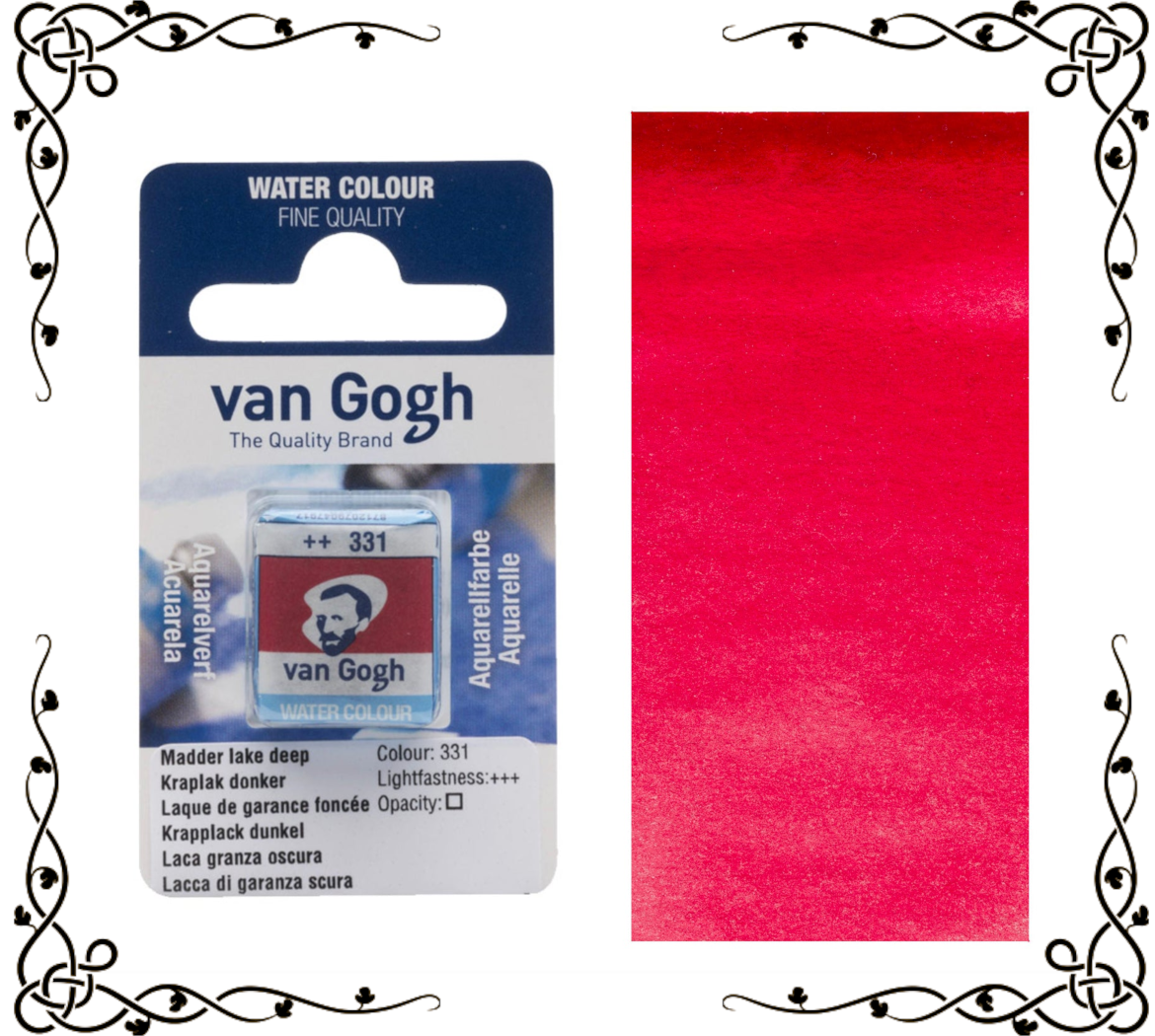 Van Gogh Half Pan Watercolors