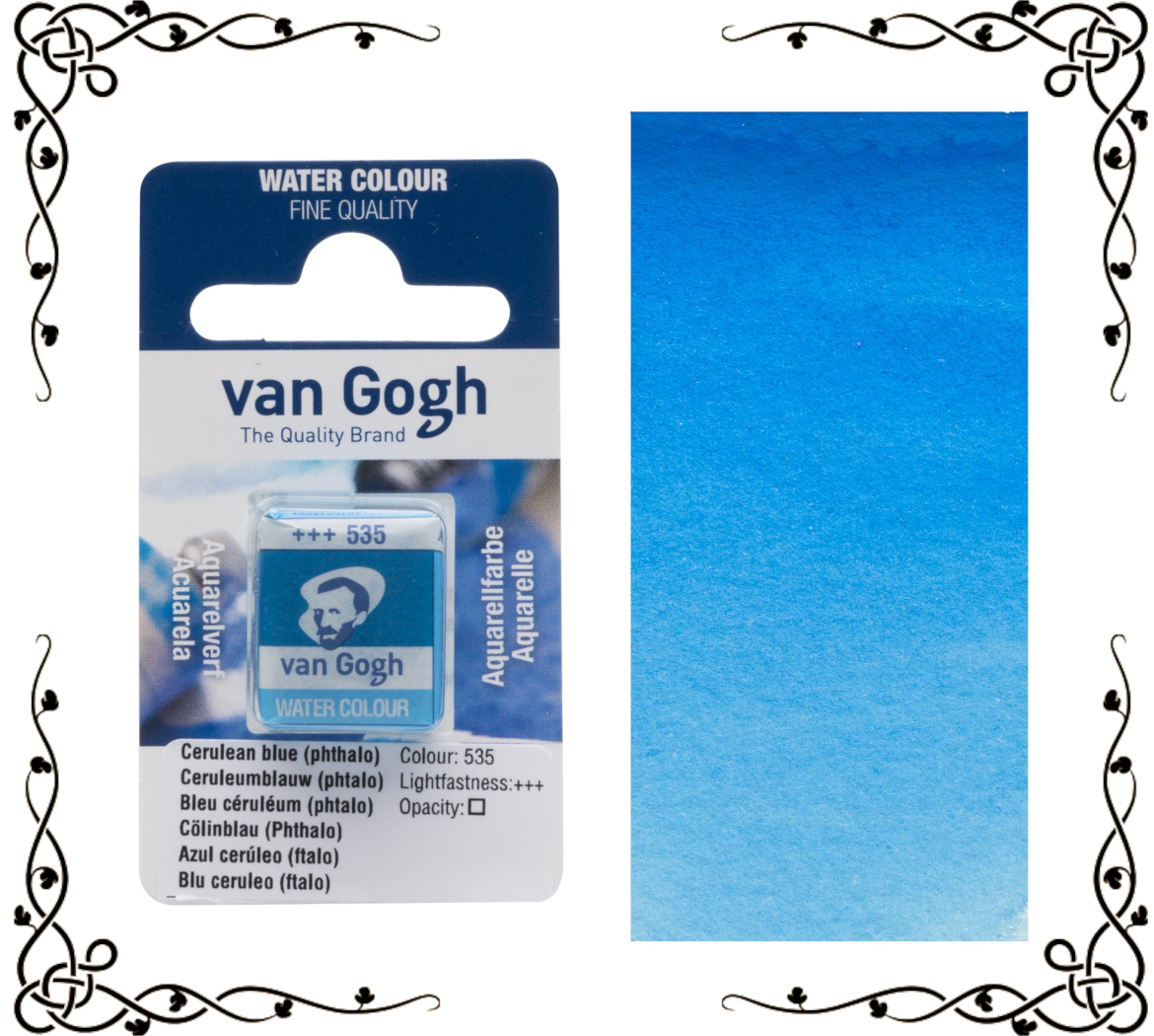 Van Gogh Half Pan Watercolors
