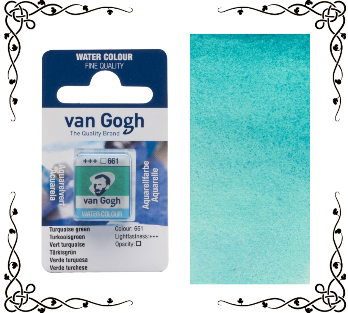 Van Gogh Half Pan Watercolors