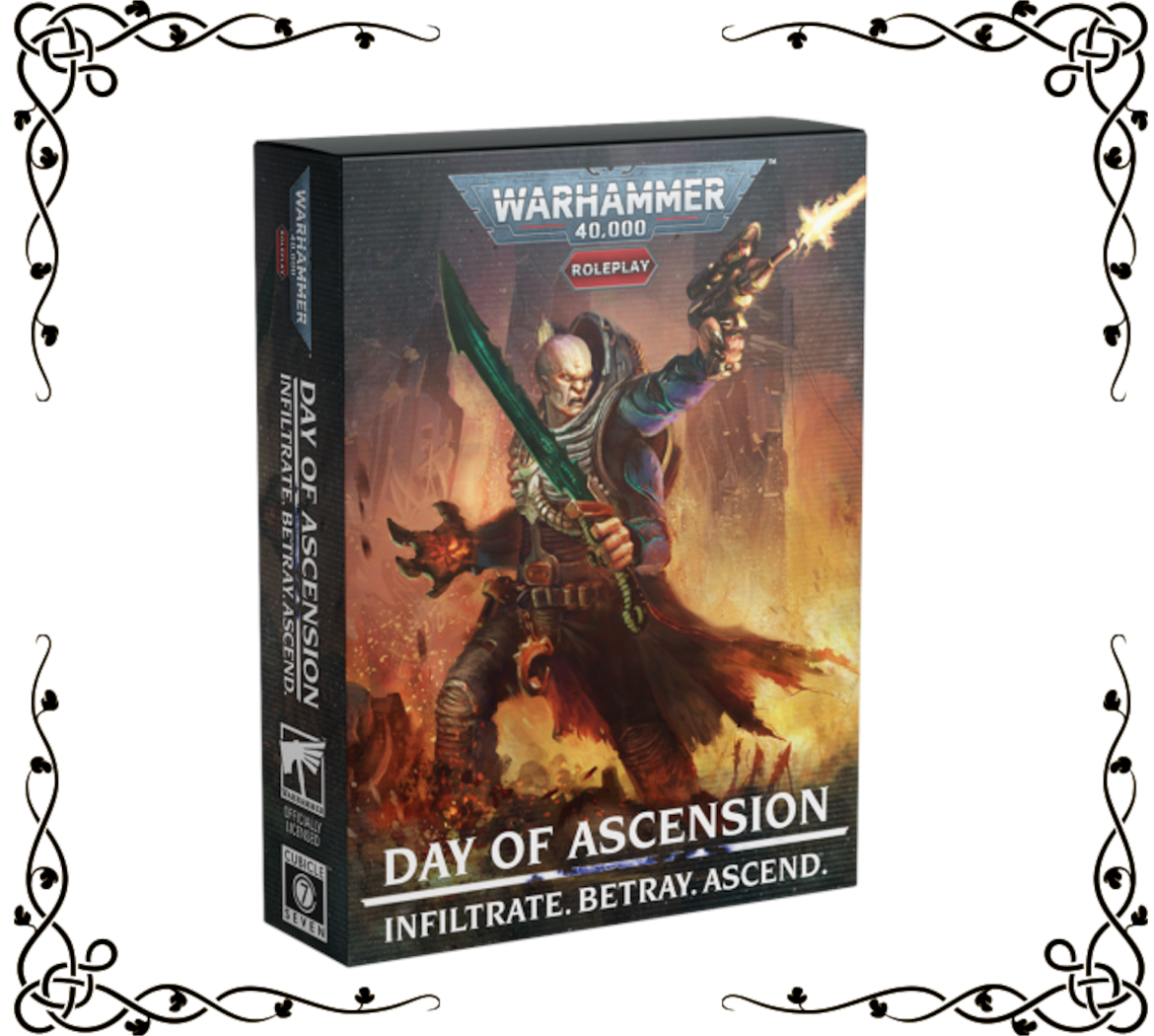 Warhammer 40K: Day of Acension - The Card Game