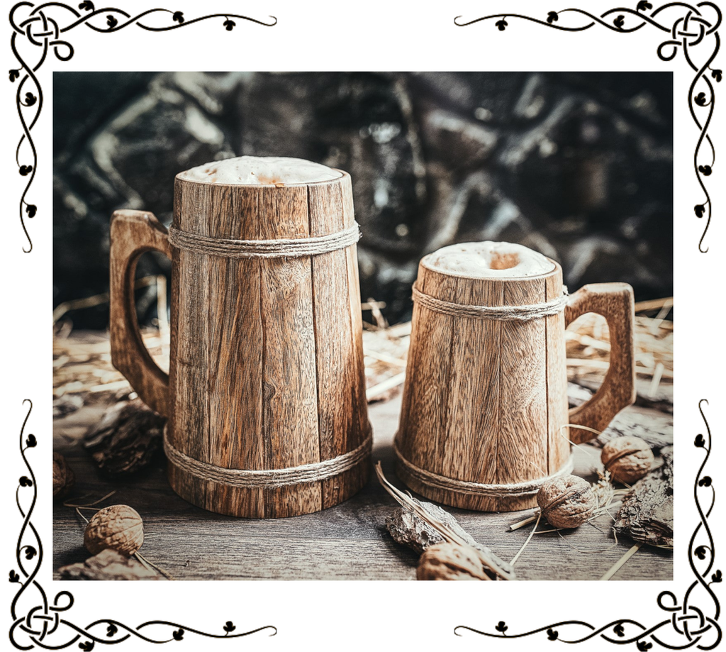 Wooden Tankard | Mango Hardwood | Handcrafted Beer Mug