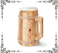 Wooden Tankard | Mango Hardwood | Handcrafted Beer Mug